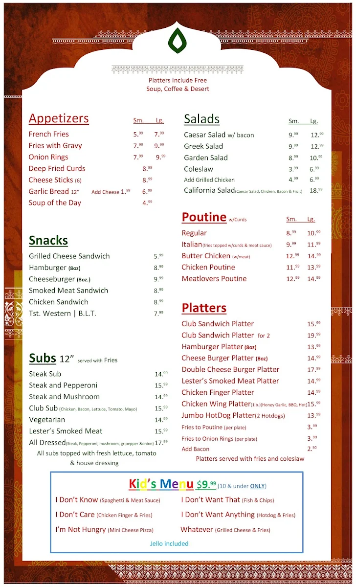 Menu photo 3
