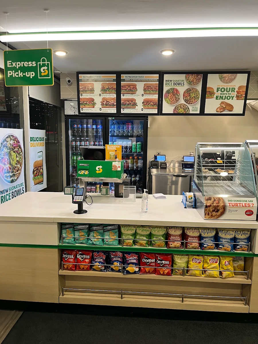 Vibe, Subway