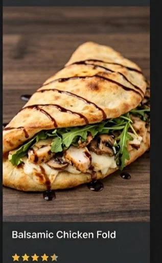 Food & drink, Slice N' Fold