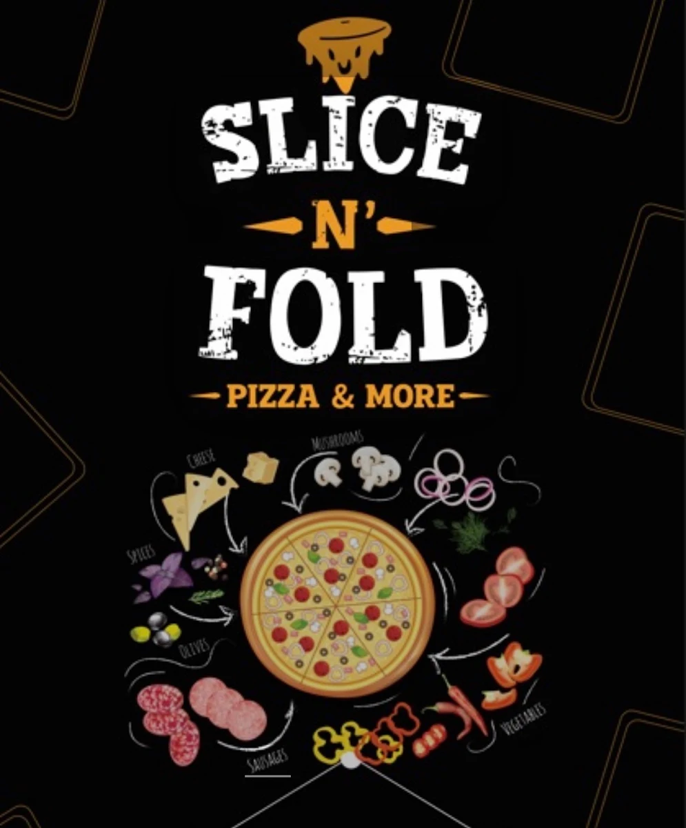 Menu, Slice N' Fold