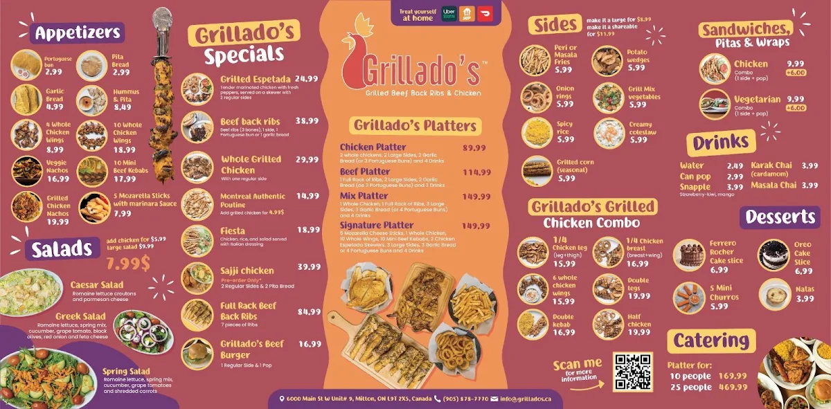 Menu photo 1