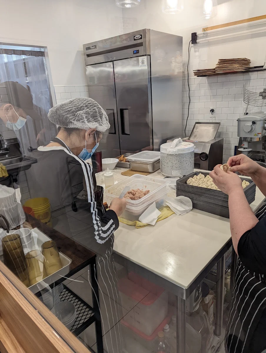 Vibe, Sang-Ji Fried Bao (North York)