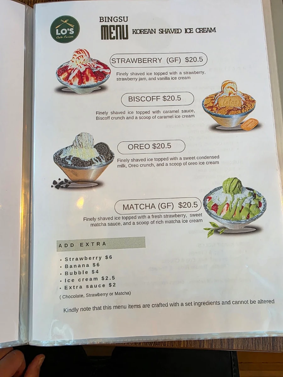 Menu photo 2