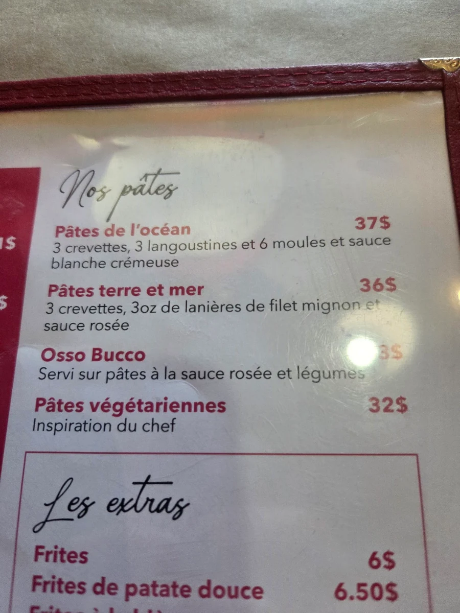 Menu photo 2
