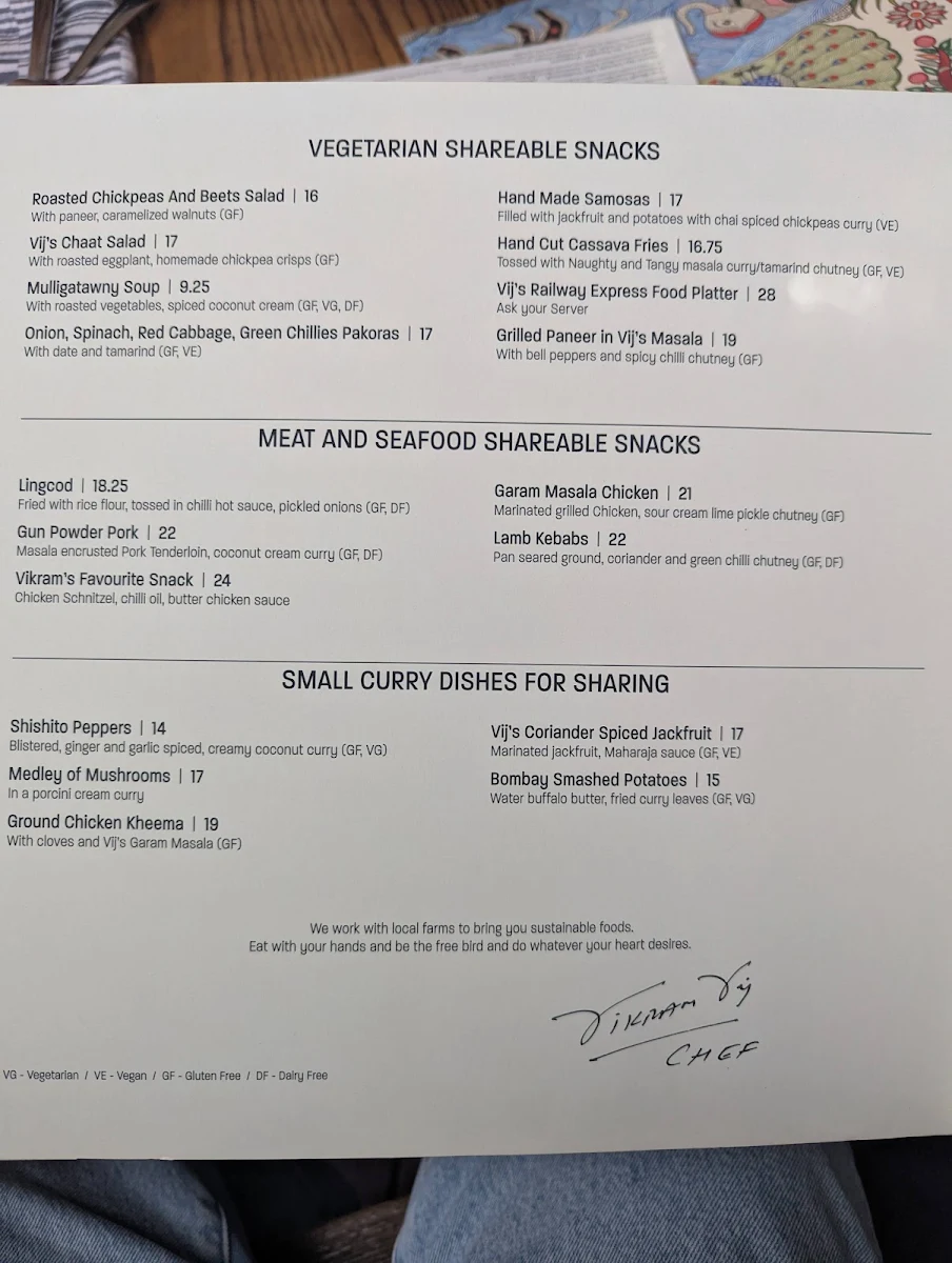Menu photo 1