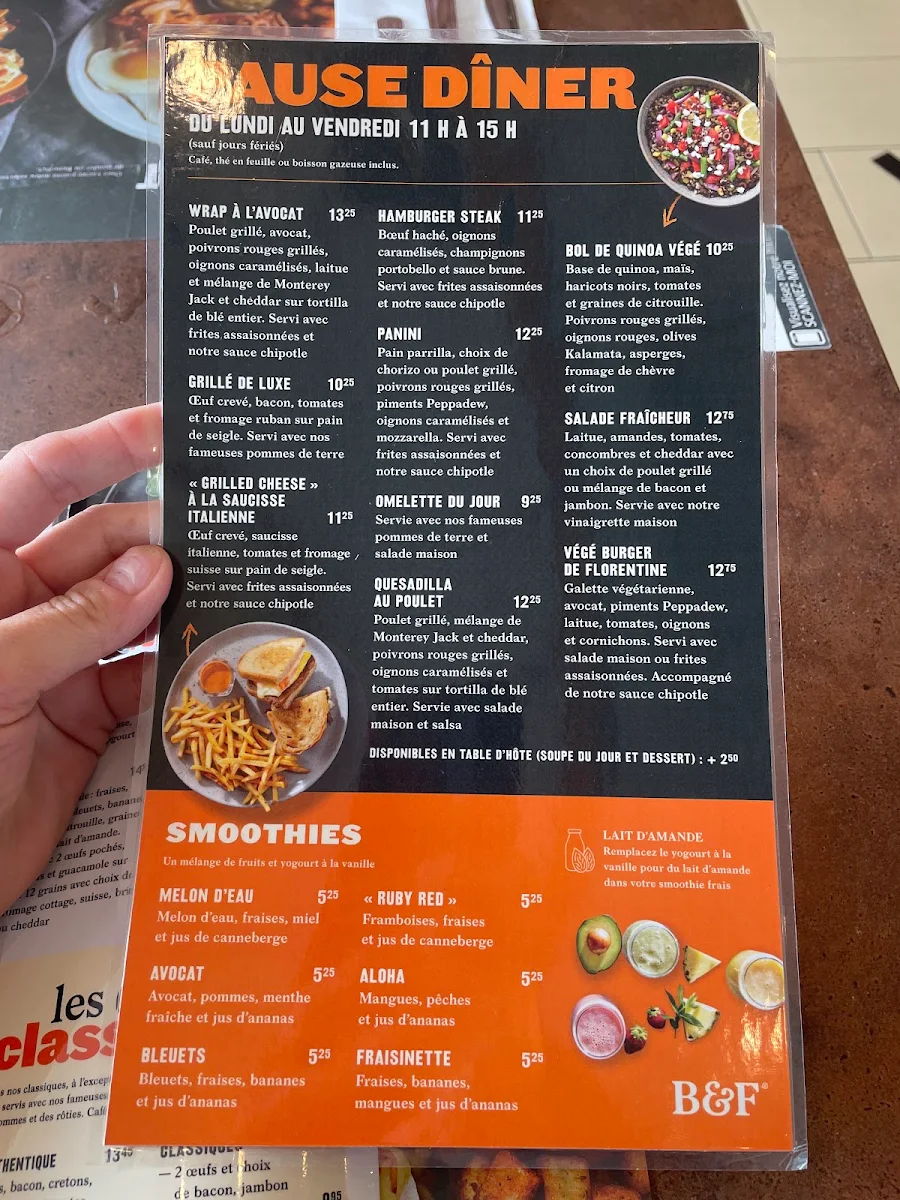 Menu photo 1