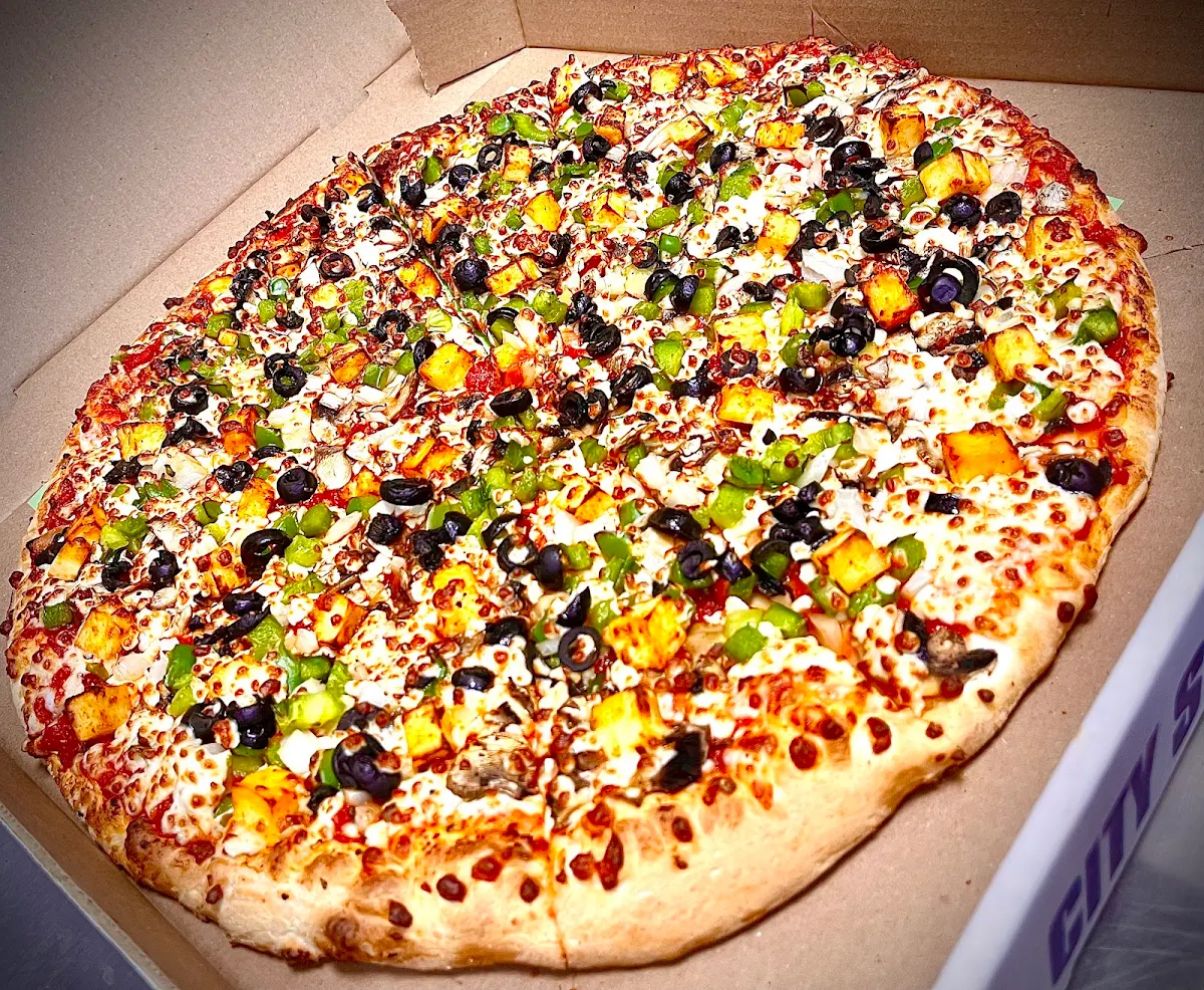 Food & drink, City South Pizza