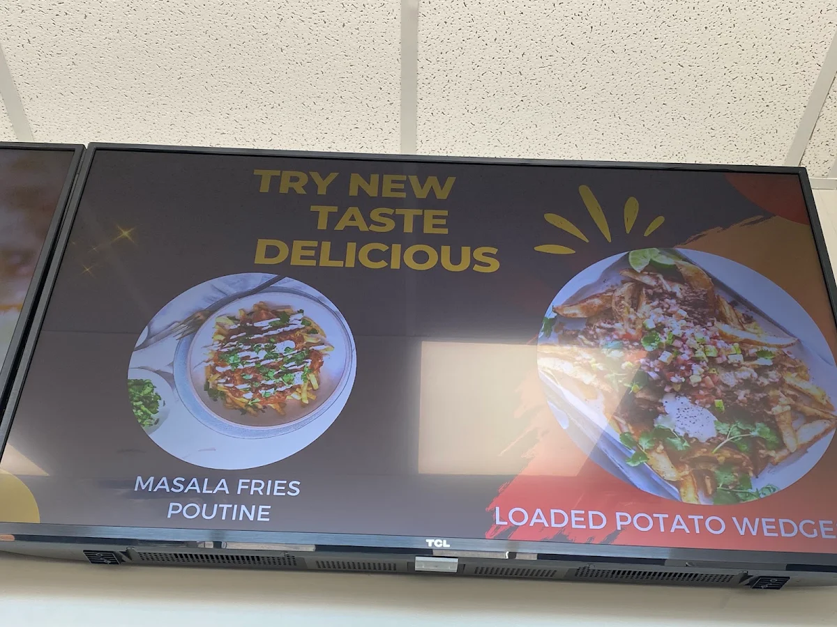 Menu, City South Pizza
