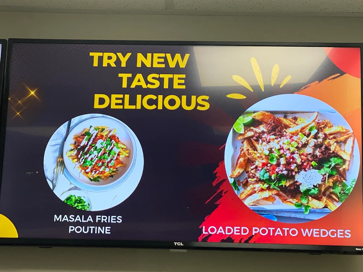 Menu, City South Pizza