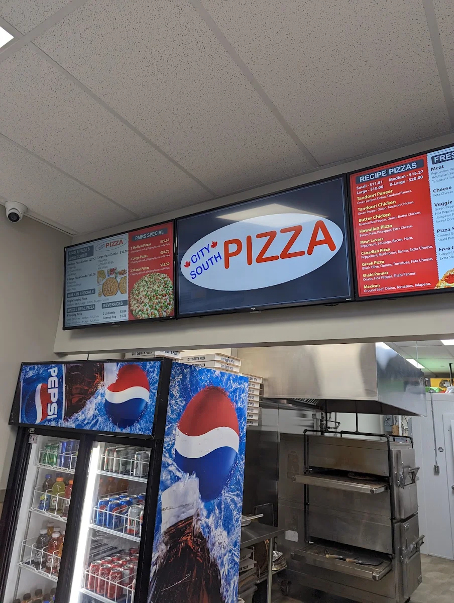 Vibe, City South Pizza