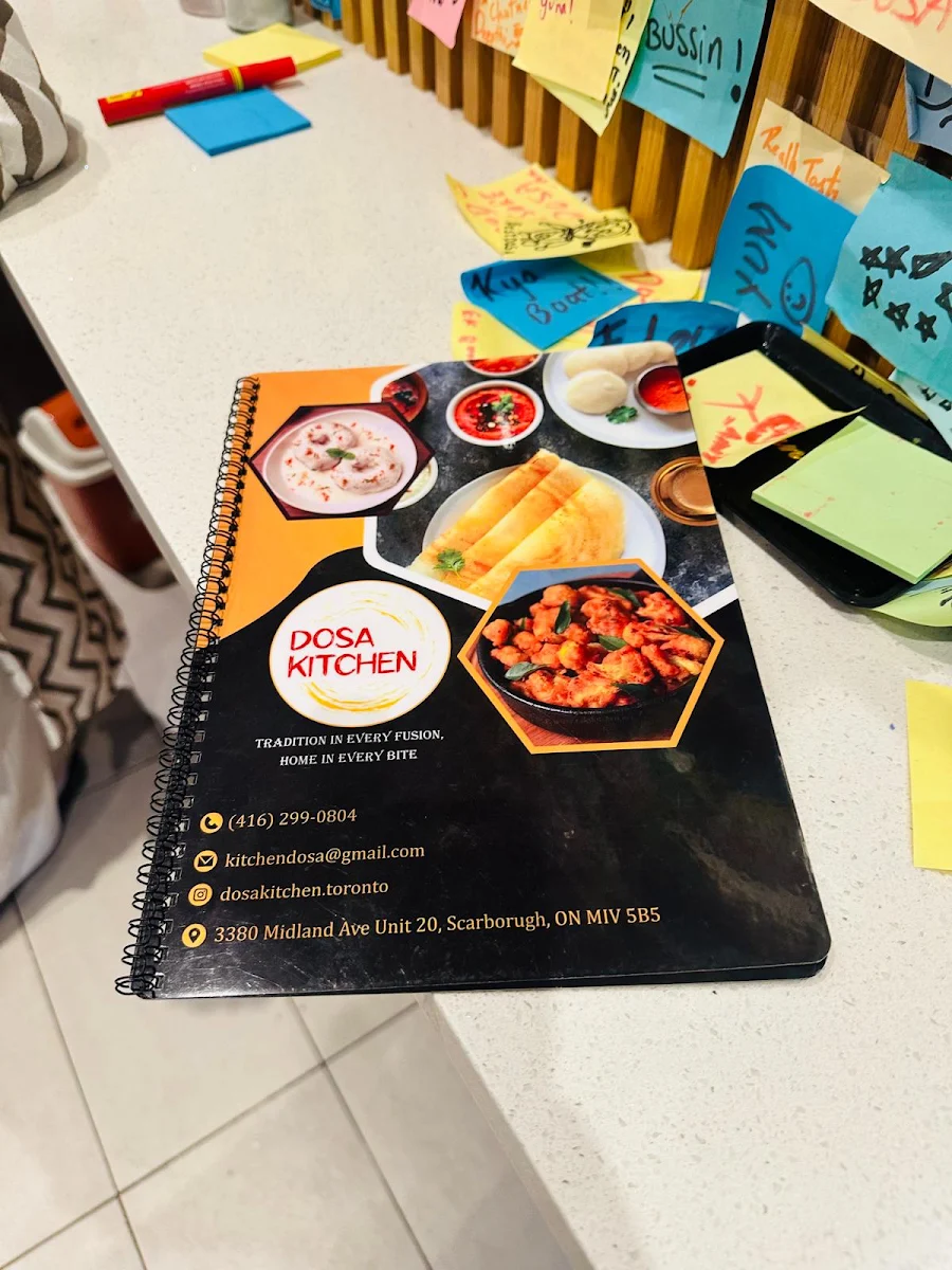 Food & drink, Dosa Kitchen | South Indian Dosa Restaurant | Scarborough