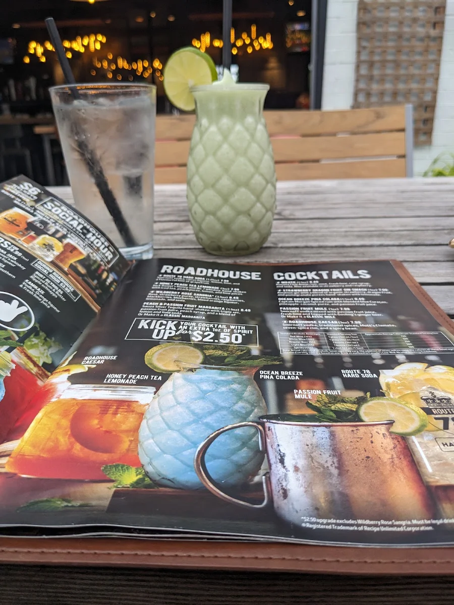 Menu, Kelseys Original Roadhouse