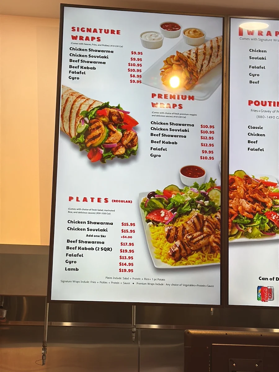 Menu photo 1