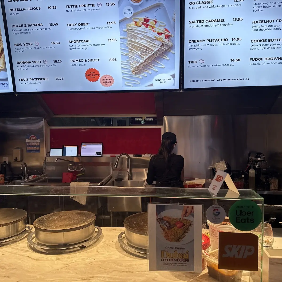 Vibe, Crepe Delicious Niagara Falls