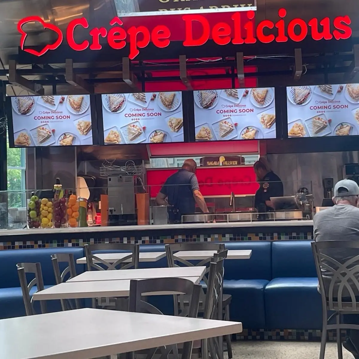 Vibe, Crepe Delicious Niagara Falls