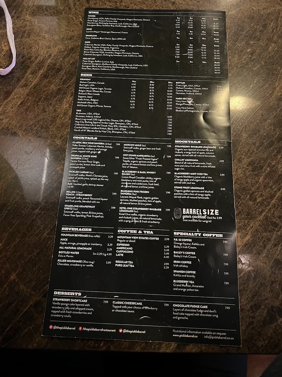 Menu photo 1