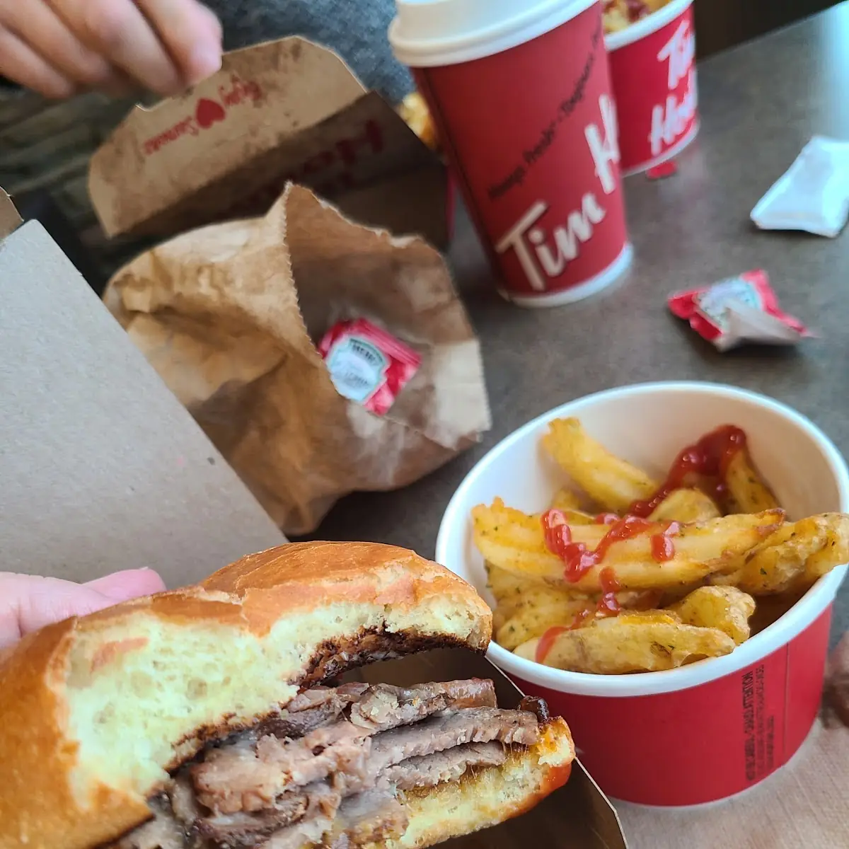 Food & drink, Tim Hortons