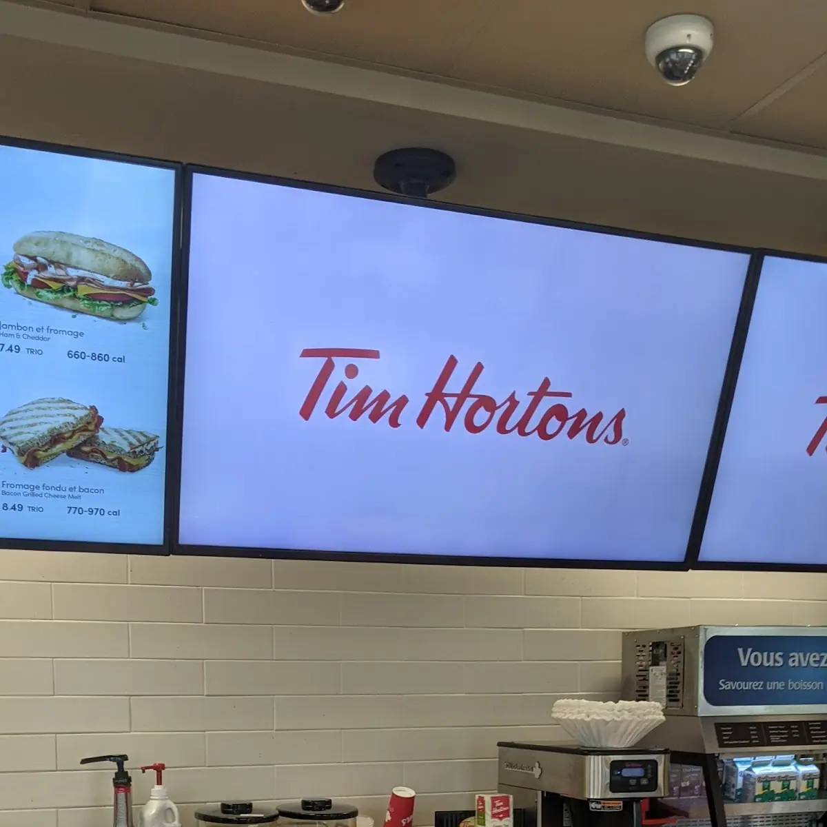 Vibe, Tim Hortons