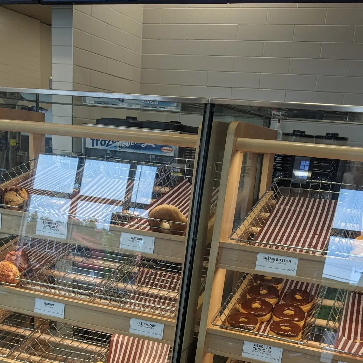 Vibe, Tim Hortons