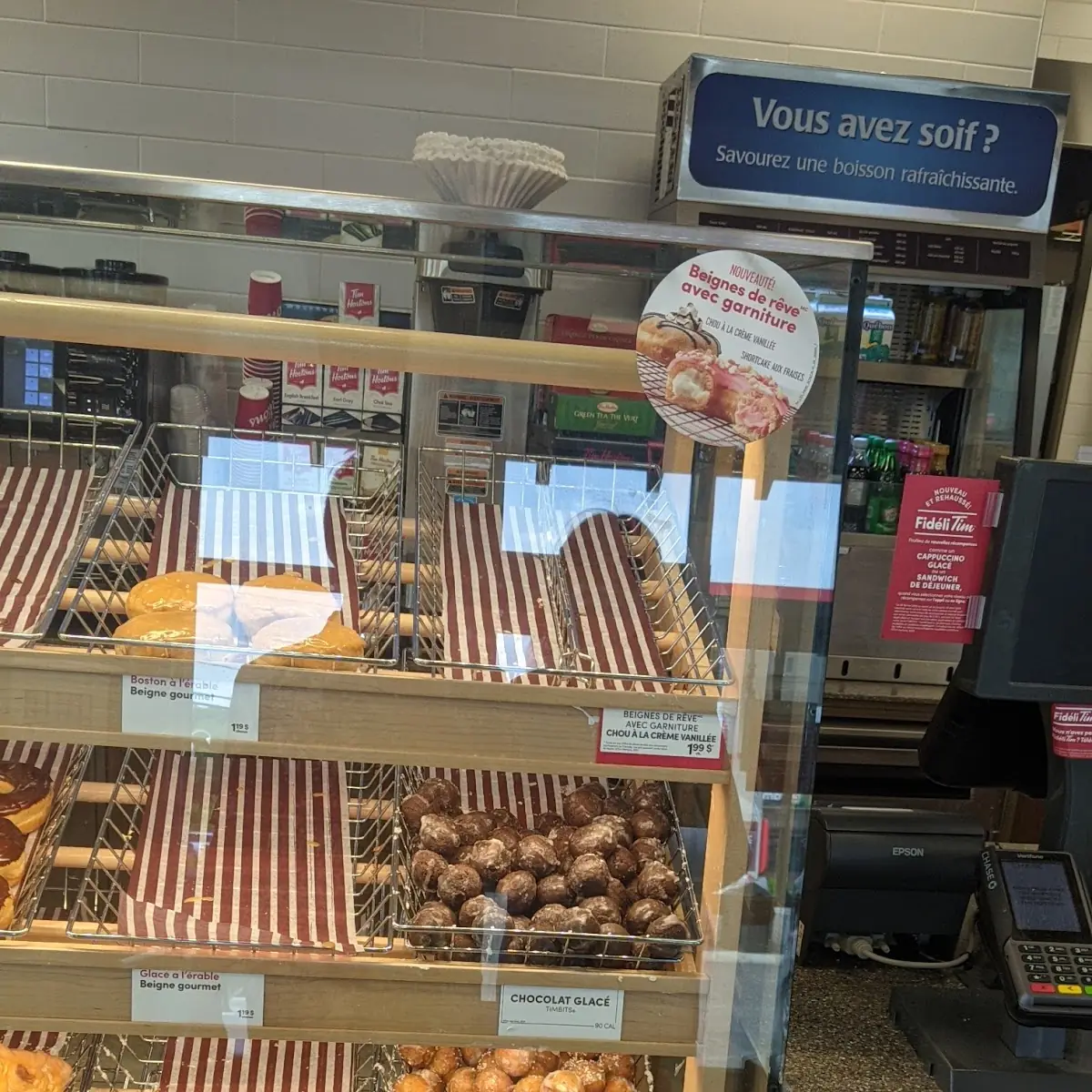Vibe, Tim Hortons