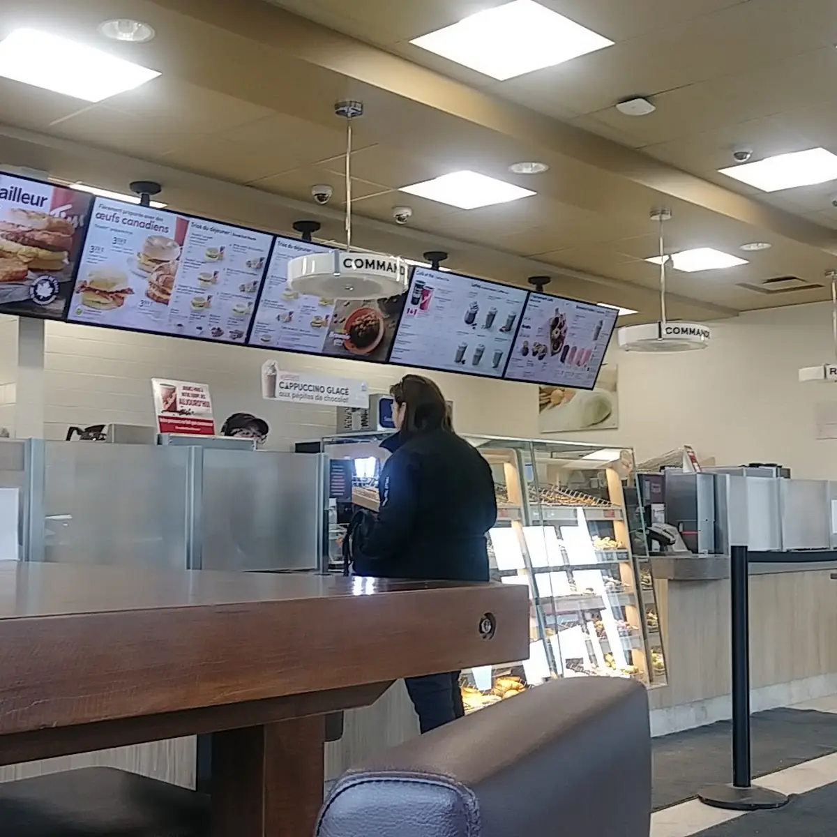 Vibe, Tim Hortons