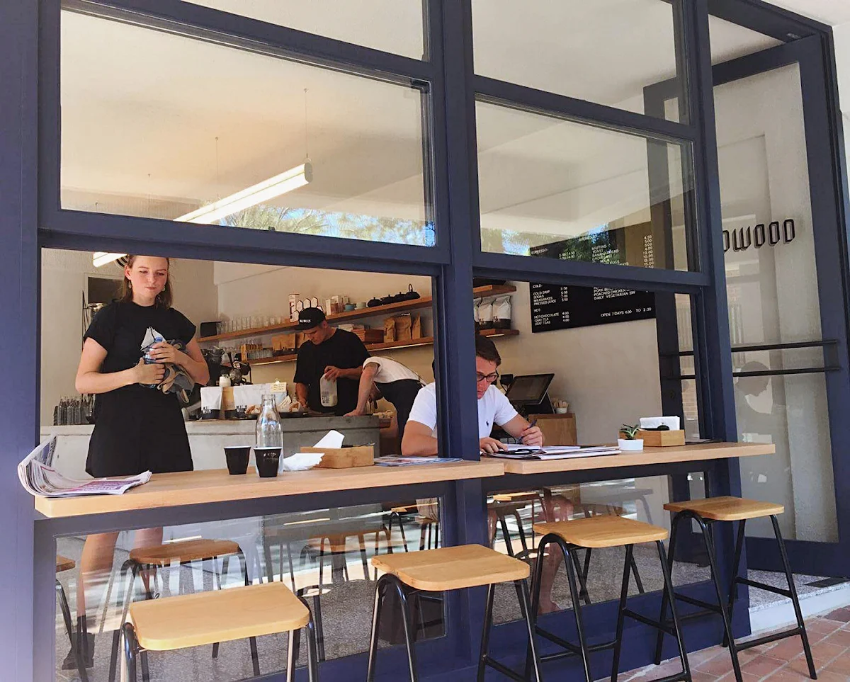 Vibe, Birdwood Cafe