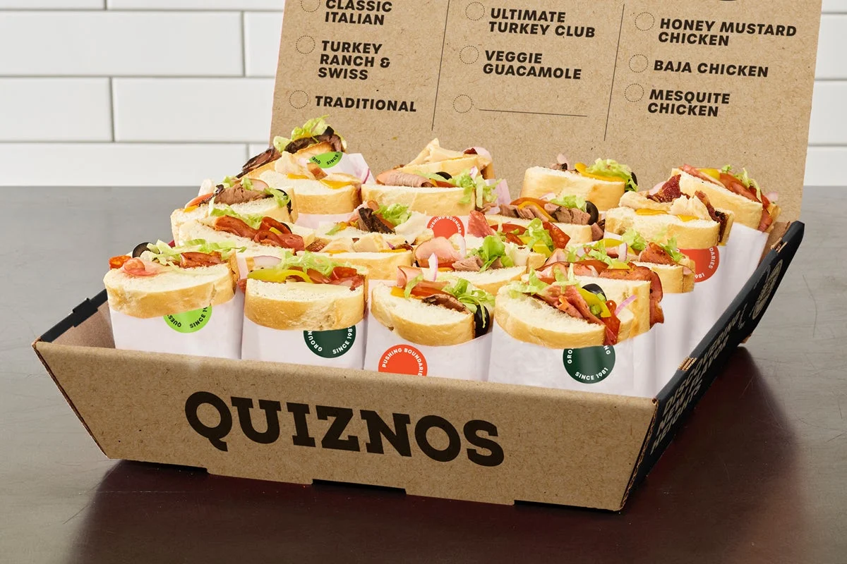 Menu, Quiznos