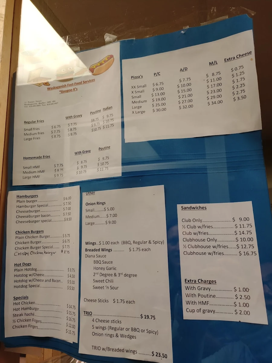 Menu photo 1