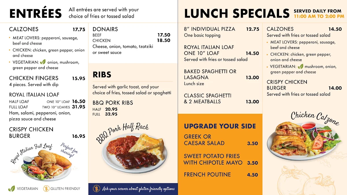 Menu photo 1