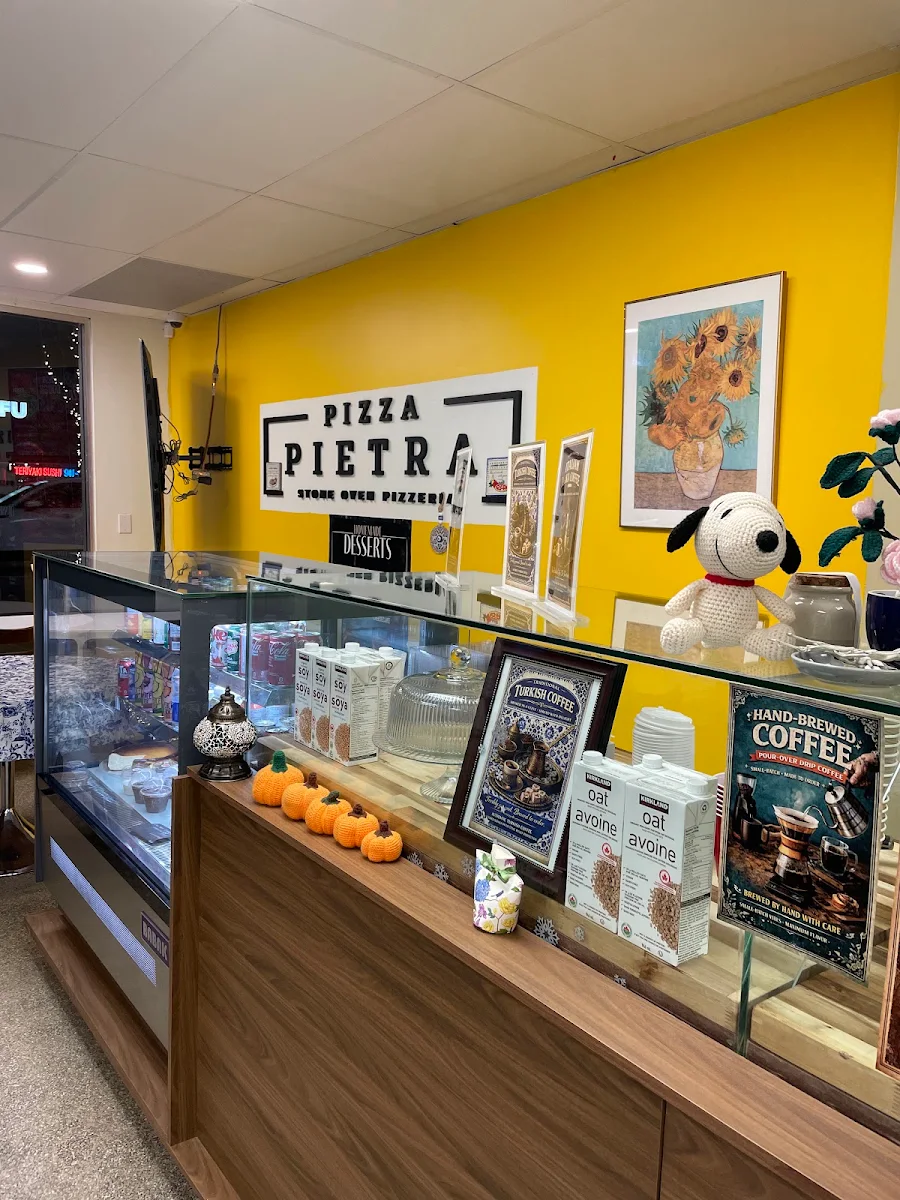 Vibe, PIZZA PIETRA