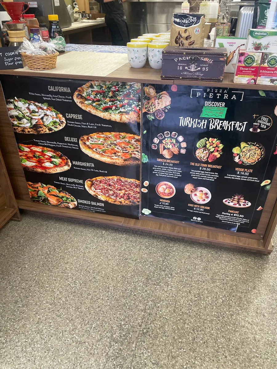 Vibe, PIZZA PIETRA