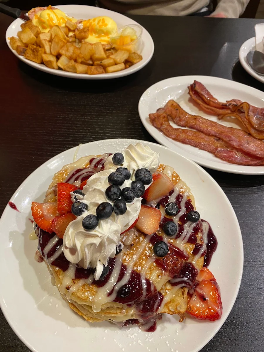 Food & drink, Stacked Pancake & Breakfast House