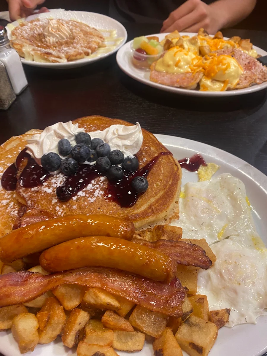 Food & drink, Stacked Pancake & Breakfast House