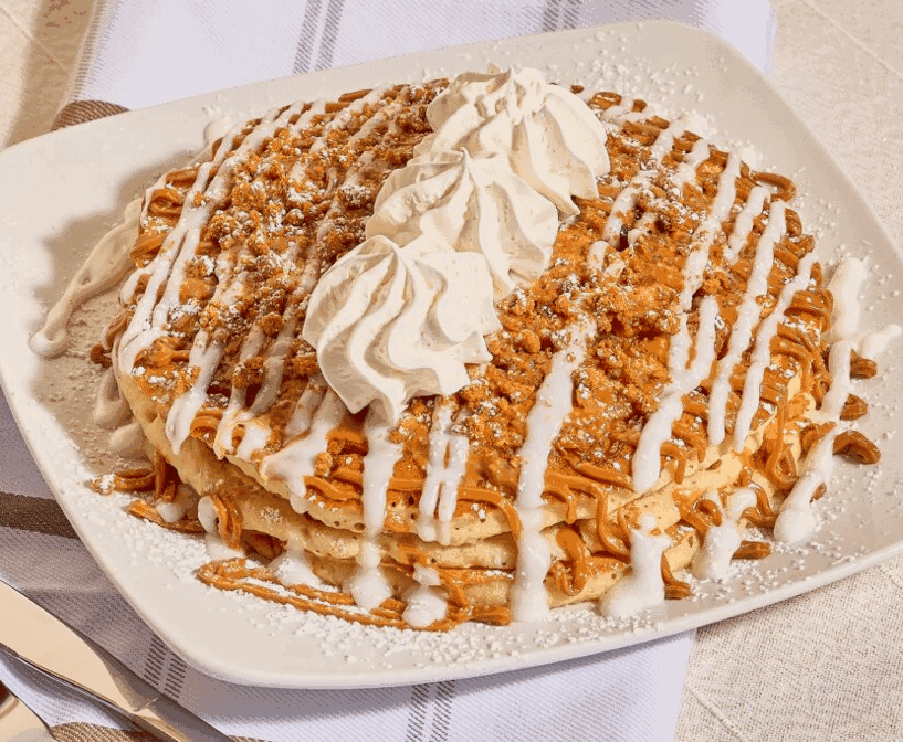 Food & drink, Stacked Pancake & Breakfast House