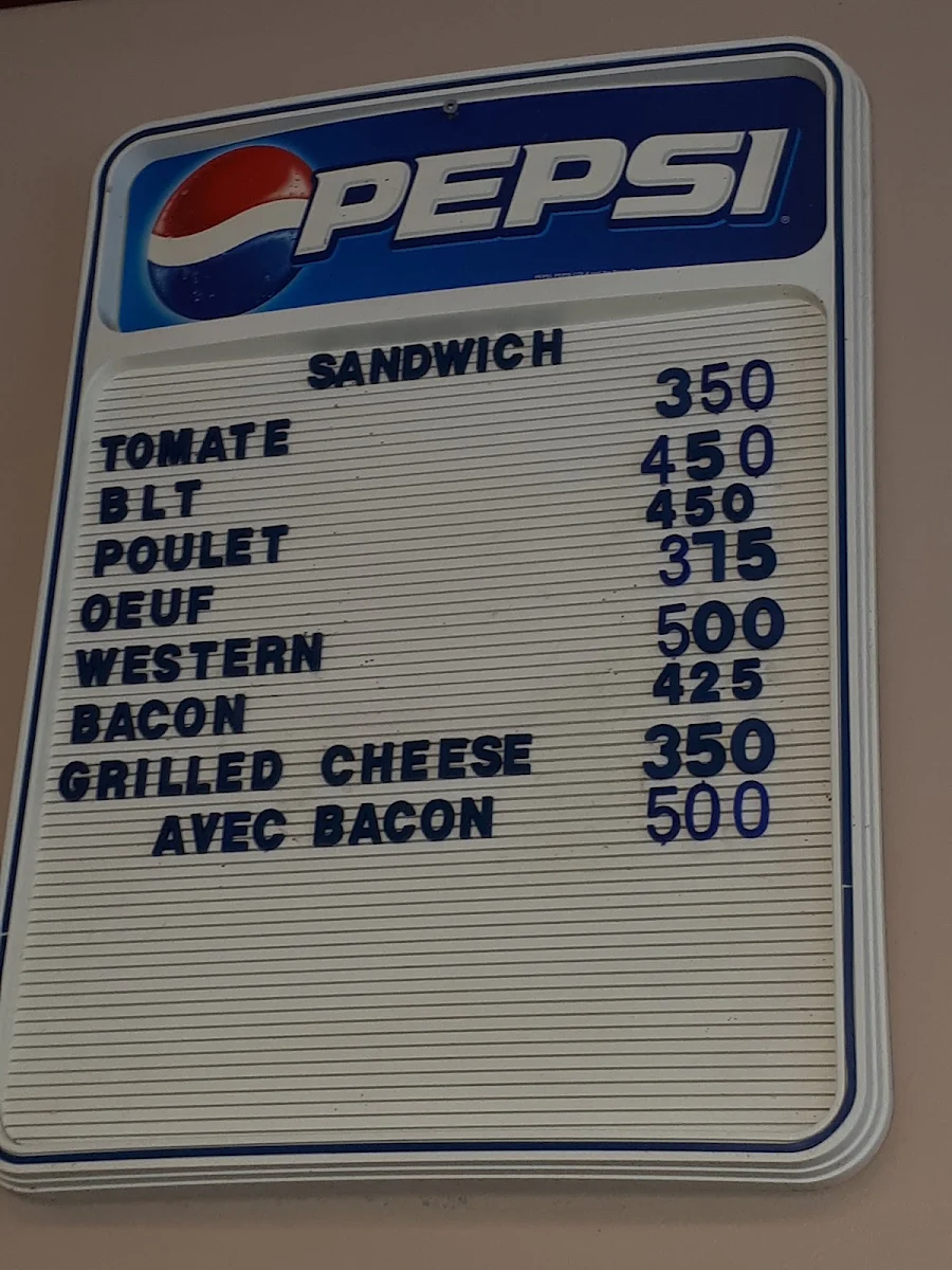 Menu, Maxi Frite