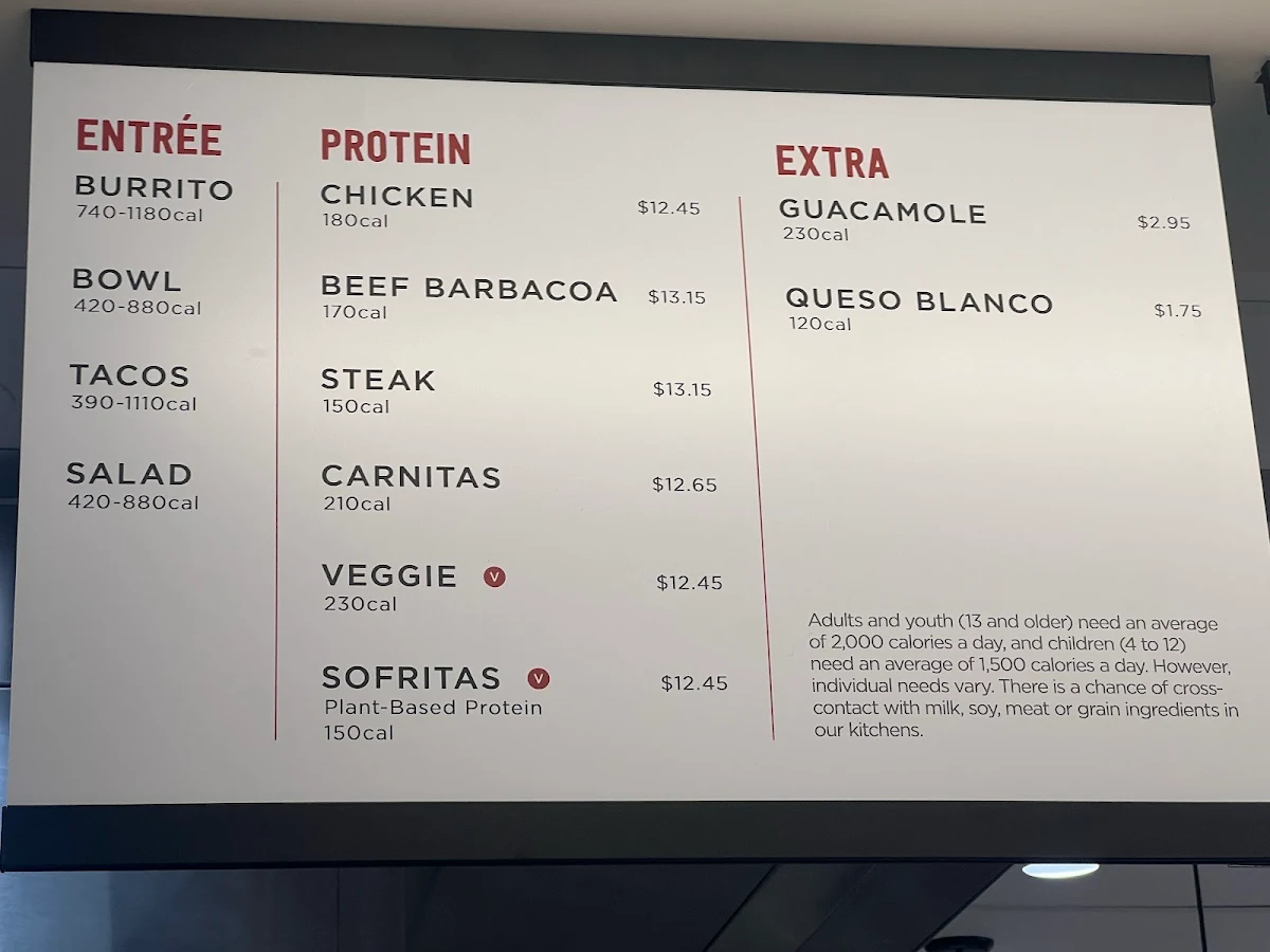 Menu photo 1