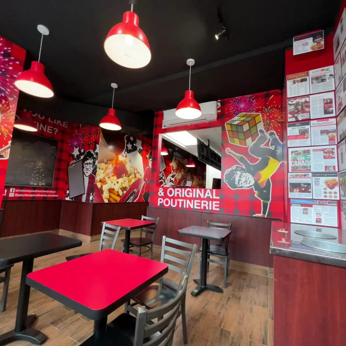 Vibe, Smoke's Poutinerie Windsor