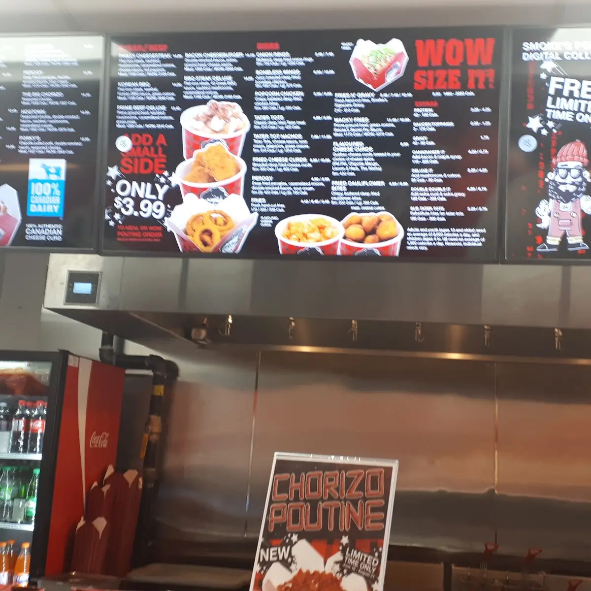 Vibe, Smoke's Poutinerie Windsor