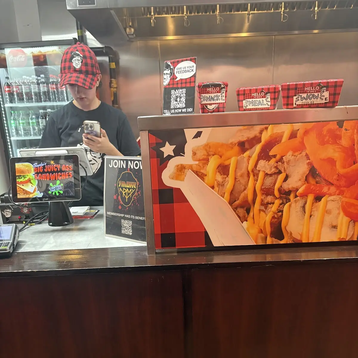 Vibe, Smoke's Poutinerie Windsor