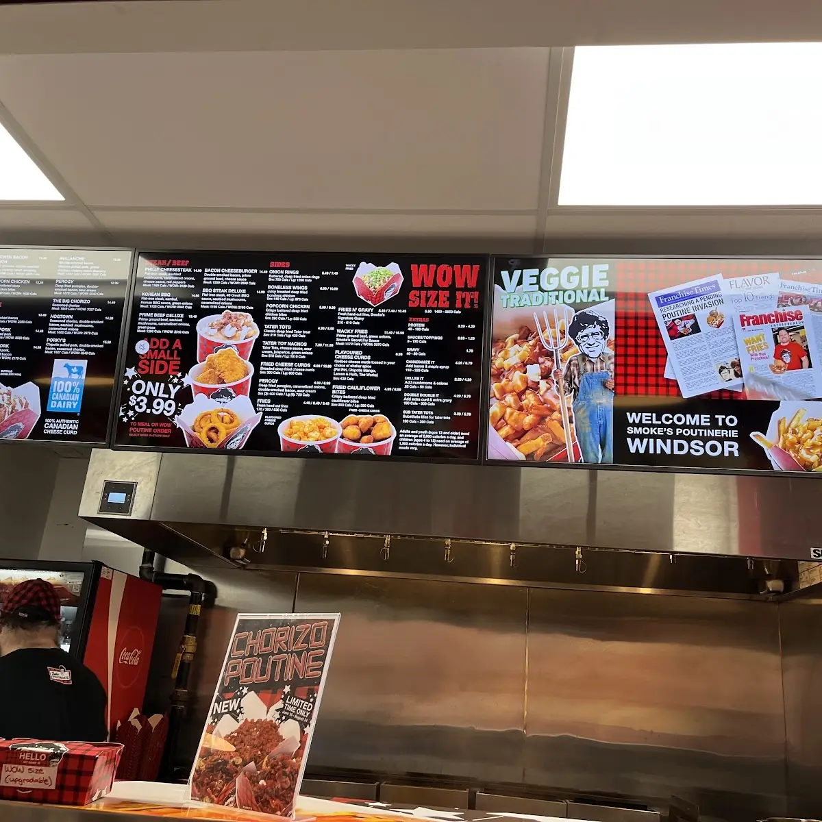 Vibe, Smoke's Poutinerie Windsor