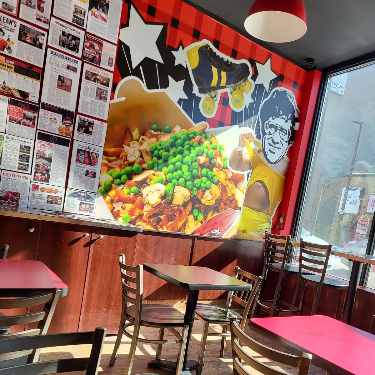 Vibe, Smoke's Poutinerie Windsor
