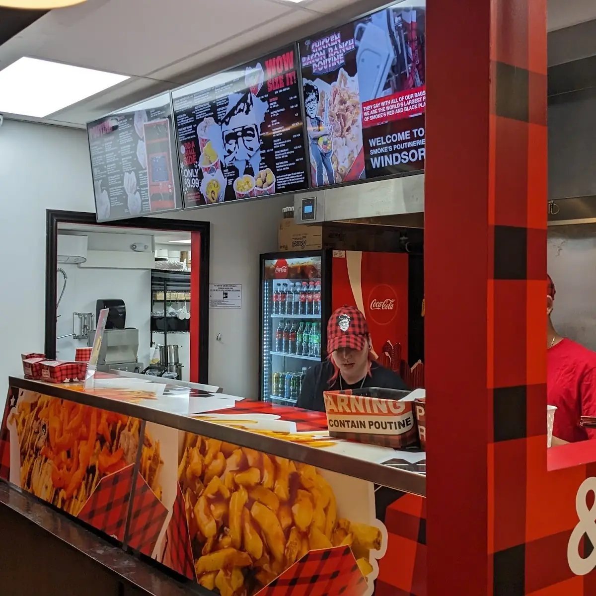 Vibe, Smoke's Poutinerie Windsor