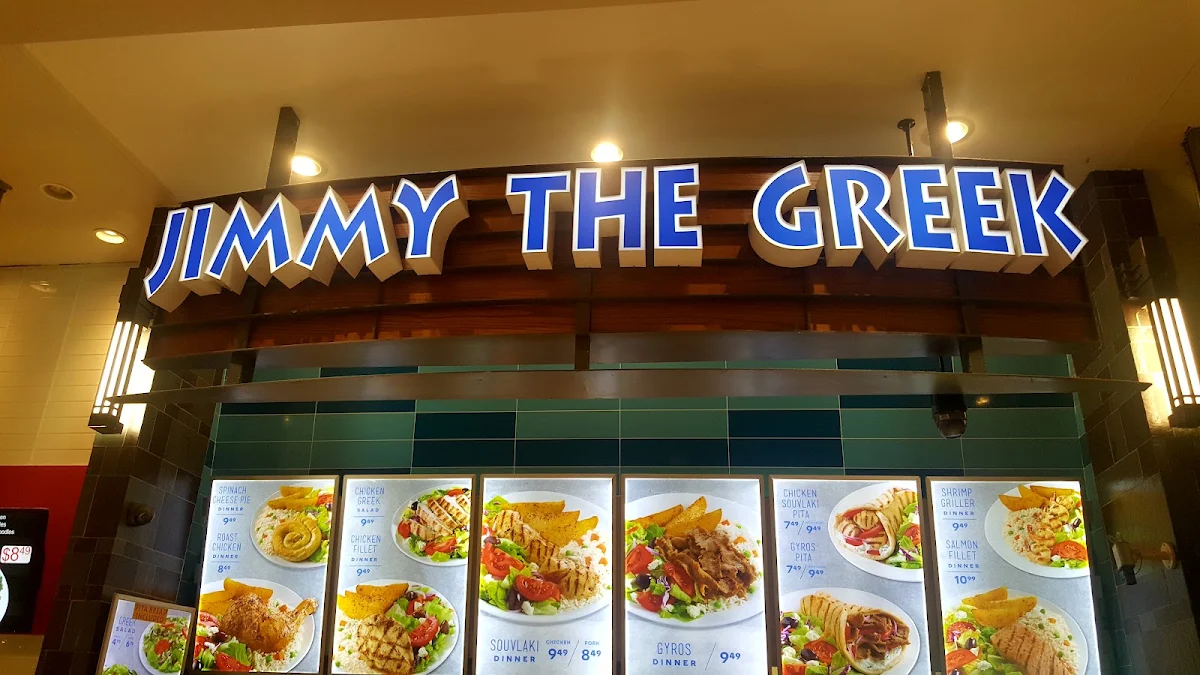 Menu, Jimmy The Greek