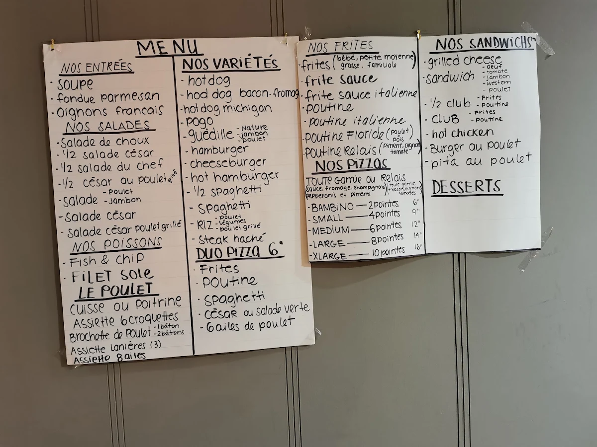 Menu photo 1