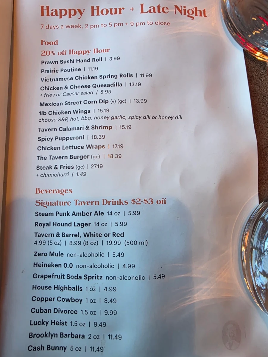 Menu photo 1