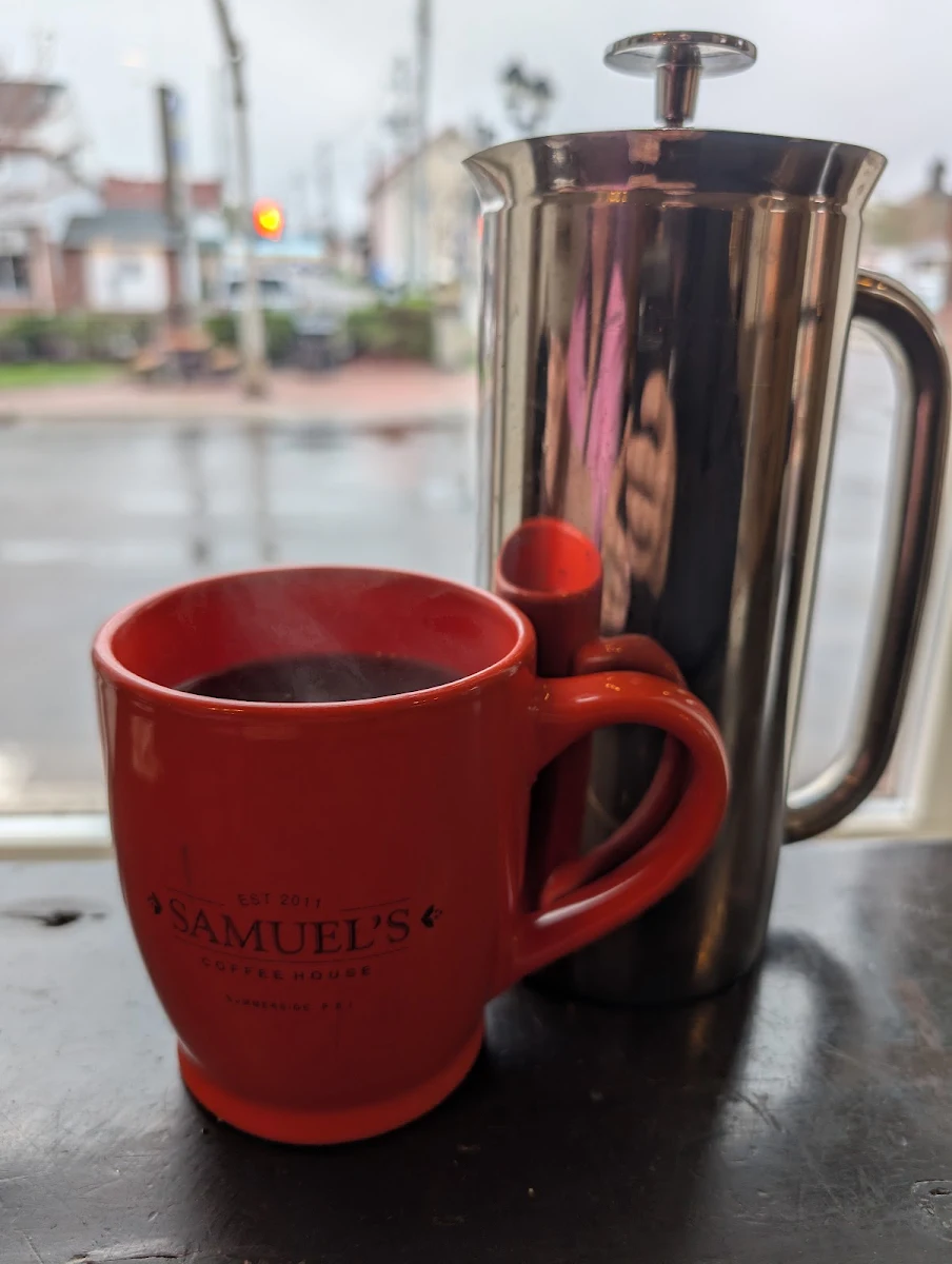 Food & drink, Samuel's Coffee House