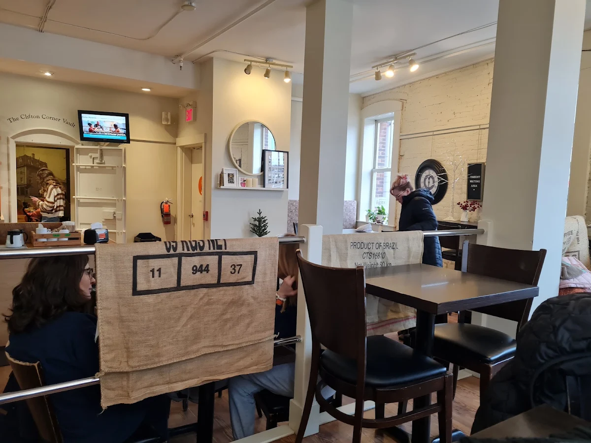 Vibe, Samuel's Coffee House