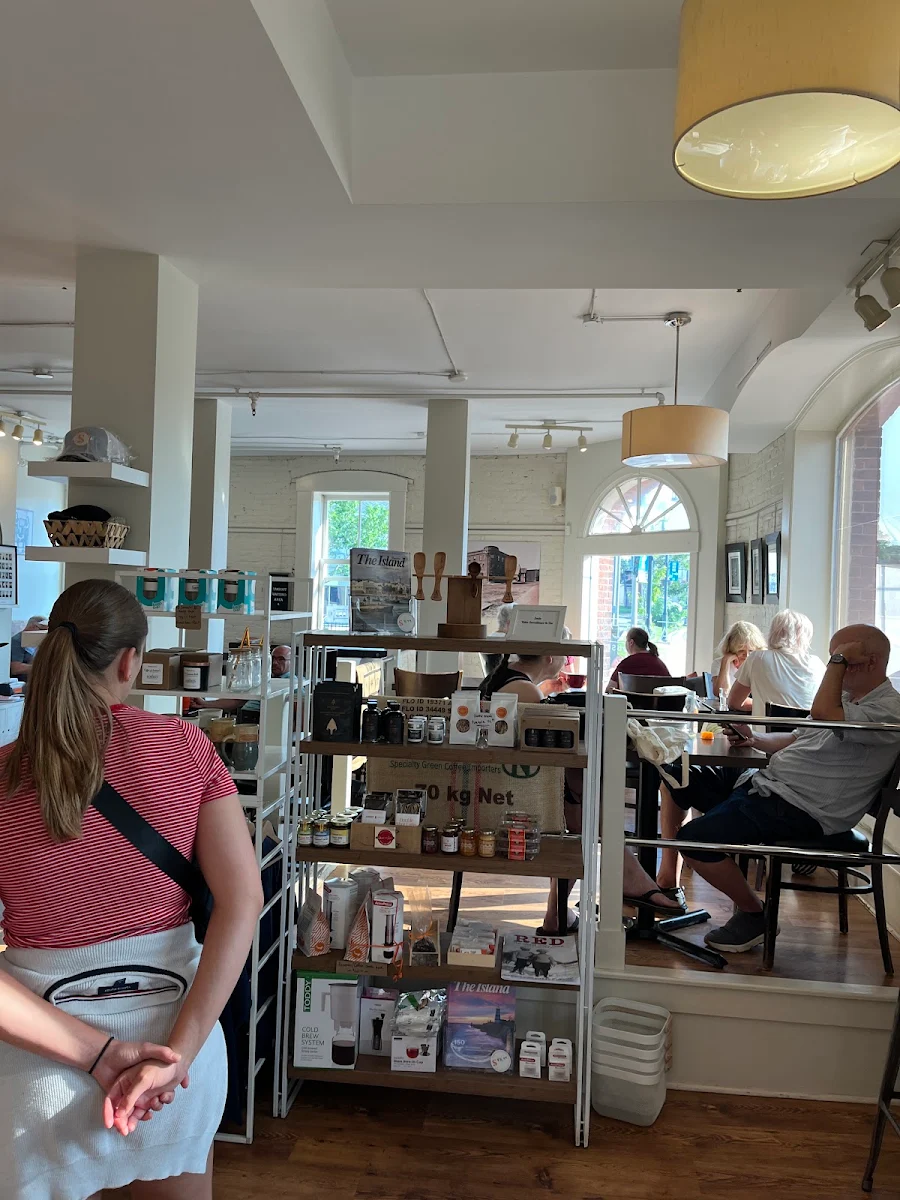 Vibe, Samuel's Coffee House