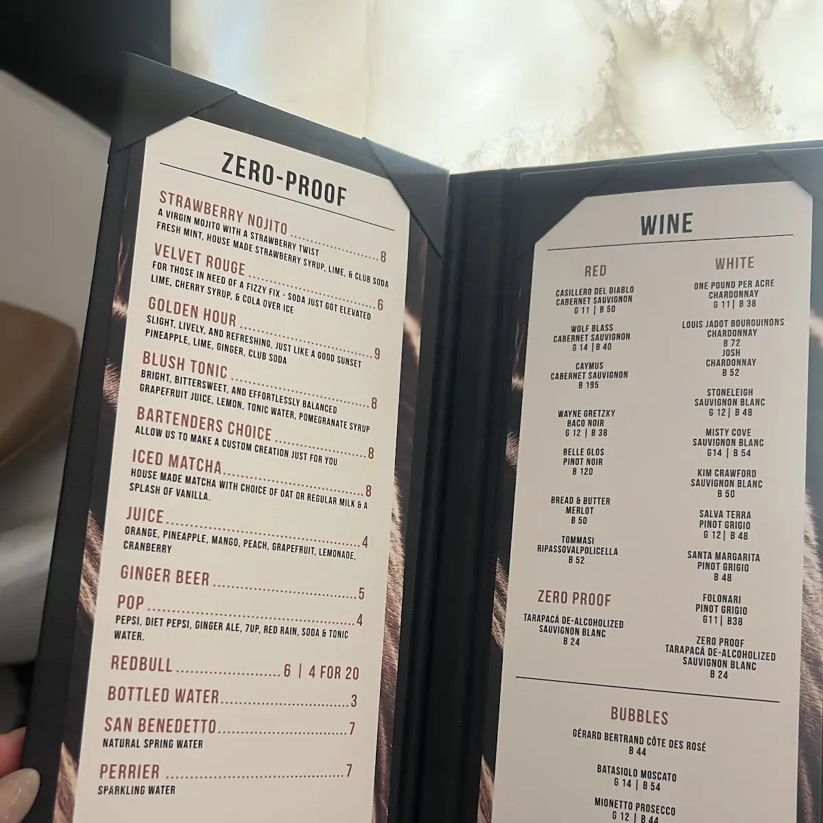 Menu photo 1