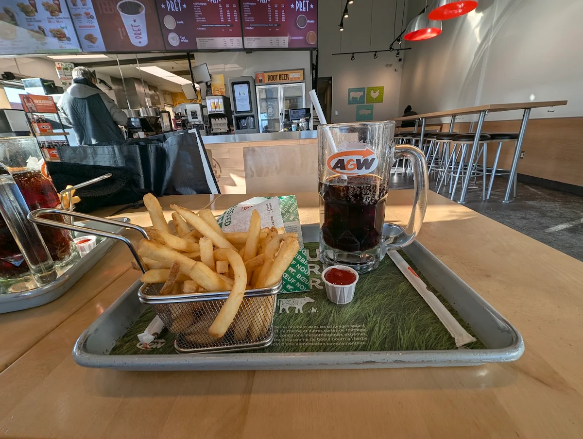 Food & drink, A&W Canada